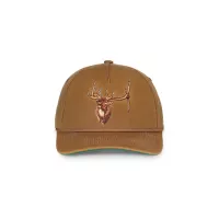 Vortex Optics Royal Tine Waxed Snap Back Cap- Elk