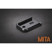 M.I.T. Airsoft CNC Aluminium Mag Base for VFC Glock - Black