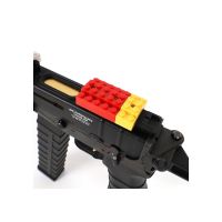 Laylax F-Factory Block Cover (Rail Type) - Red