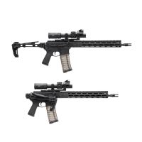 Strike Industries Dual Folding Adapter Stock for Picatinny