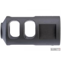 Krytac Black BARRETT Flash Hider/Muzzle Brake 14mm CCW
