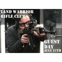 Land Warrior Rifle Club Guest Day - July 27th 2025