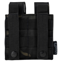 Modular Double Pistol Mag Pouch