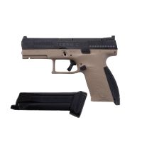 CZ P10-C CO2 Blowback Pistol - Dualtone - Black/FDE