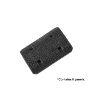 Magpul M-LOK Rail Cover (6 Pack) - Type 2 - Black