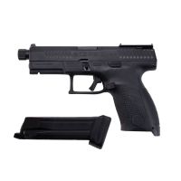 CZ P10-C CO2 Blowback Pistol - Threaded Barrel - Black