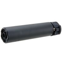 GK Tactical SOCOM 556 RC2 Suppressor (14mm CCW) Version 2 - Black