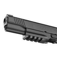 Tokyo Marui Colt M45A1 Gas Blowback Pistol - Black