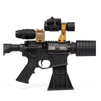 PTS Syndicate Unity Tactical FAST PRO Mount - Dark Earth