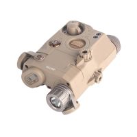 WADSN LA-5C UHP PEQ-15 (Red / IR Laser) with IR Illuminator - Dark Earth