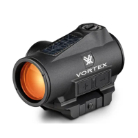 Vortex Optics Crossfire II 2 MOA Solar Red Dot