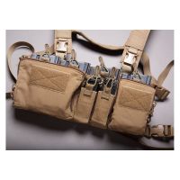 Haley Strategic Disruptive Environments Heavy Chest Rig - Multicam