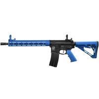 Nuprol Delta Vanguard Sentry 13" Electric Airsoft Rifle - Blue Two Tone