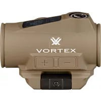 Vortex Optics Crossfire II 2 MOA Solar Red Dot - Tan