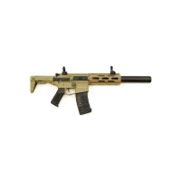 Ares Amoeba Honey Badger M4 AEG Rifle - Dark Earth/Tan