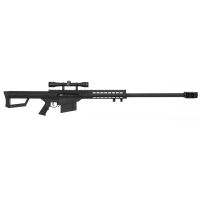 Lancer Tactical LT-20 M82 Spring Sniper Rifle with 4x40 Scope - Black