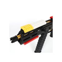 Laylax F-Factory Block Cover (Rail Type) - Red