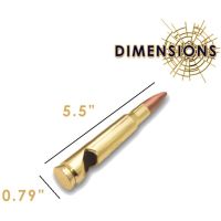Lucky Shot 50 Cal Bullet Bottle Opener