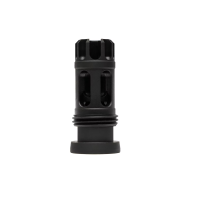 PTS Griffin Taper Mount Flashcomp 14mm CCW - Black