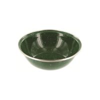 Highlander Outdoor Deluxe Enamel Bowl Green