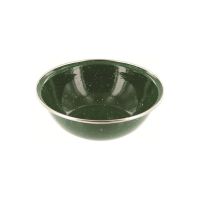 Highlander Outdoor Deluxe Enamel Bowl Green