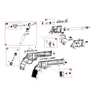 Trigger Connector Spring for HDR68 / TR68 Paintball Marker