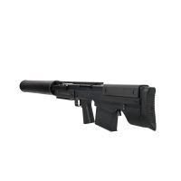 Silverback VKS Bullpup Bolt Action Sniper Rifle - Silenced / Black