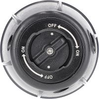 Umarex Elite Force Hailstorm Gas Airsoft Grenade - Black