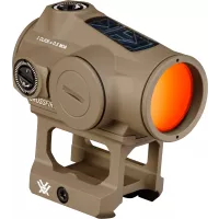Vortex Optics Crossfire II 2 MOA Solar Red Dot - Tan