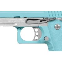 GPM1911 CP Gas Blowback Pistol - Macaron Blue