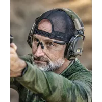 Vortex Optics Range Point Protective Glasses - Black / Clear