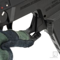 PTS Syndicate E9 Enhanced Lower Receiver Control Set for Scorpion Evo - Black
