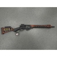 G&G LevAR 15 Gas Lever Action Airsoft Rifle (TWO TONE Snake SKIN RED)