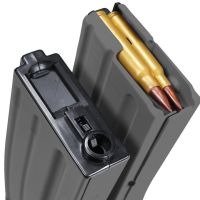 Nuprol M4 Double High Capacity Electric Magazine - Grey - 1200rnd