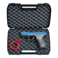Umarex T4E PPQ M2 Paintball Pistol Marker .43Cal - Black/Blue