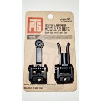 PTS Griffin Armament Modular Back Up Iron Sight Set (BUIS) - Missing Front Sight Blade