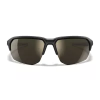 Wiley X WX JAKL Captivate Tungsten Mirror Lens / Matte Black/Tan Frame