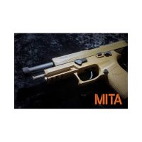 M.I.T. Airsoft M17 Threaded Outer Barrel - 14mm CCW