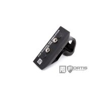 PTS Fortis SHIFT Short Angle Grip (Keymod) - Black