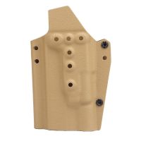 Nuprol Kydex Holster for EU Series with NX300 Torch - Tan