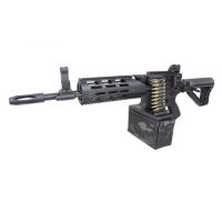 G&G Airsoft CM16 LMG Stealth AEG