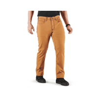 5.11 Tactical Defender-Flex Range Pants Medium Leg (32") - Brown Duck