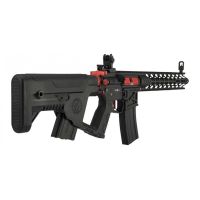 Lancer Tactical LT-33 Enforcer Proline Night Wing Skeleton GEN2 AEG - Red