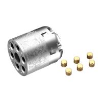 Tokyo Marui M1851 Navy Airsoft Spring Revolver - Silver