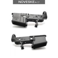 Laylax First Factory Next Generation M4 MG Metal Lower Frame - Noveske Type