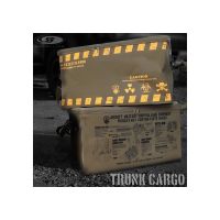Laylax Trunk Cargo Model with Lid - OD/Yellow