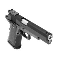 Laylax Hi-Capa 5.1 Fixed 2 Way Outer Barrel - Silver