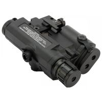WADSN PEQ-15 Red/IR Laser/Torch PEQ Unit - Black
