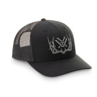 Full Tine Mesh Cap - Black