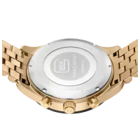 Glock Precision Coyote Steel Case / Coyote Link Strap Watch GW-35-2-22